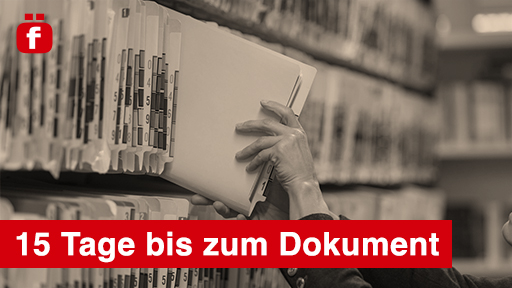 Amtstakt oder Service: Wie schnell Akten kommen sollen